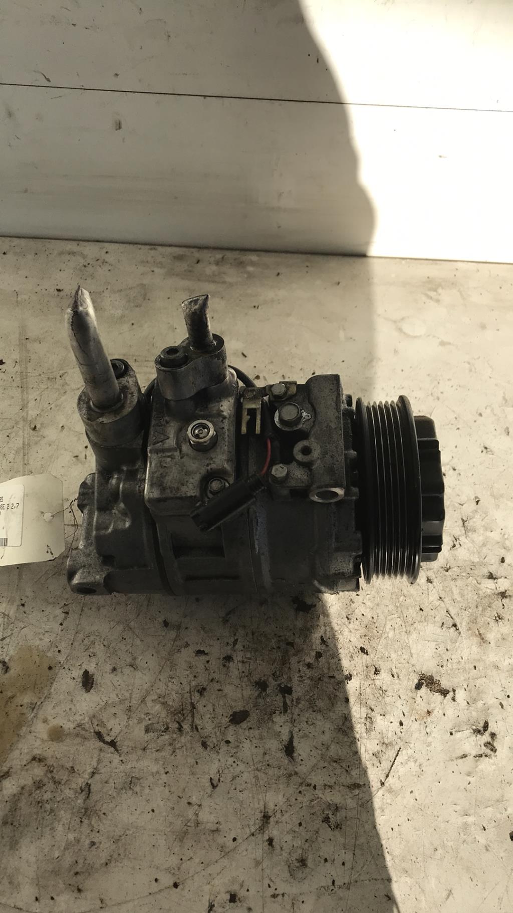 Compresseur clim MERCEDES CLASSE M 163 PHASE 2 Diesel - 1