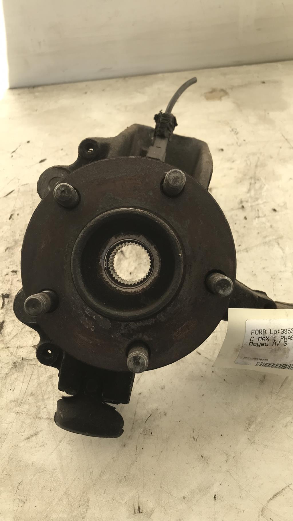 Moyeu avant gauche FORD C-MAX 1 PHASE 2 Diesel - 1