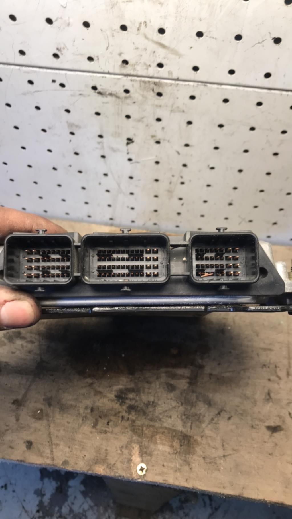 Calculateur RENAULT SCENIC 2 PHASE 1 Diesel - 1