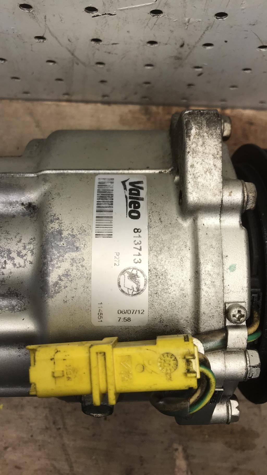 Compresseur clim CITROEN C5 1 PHASE 2 Diesel - 1