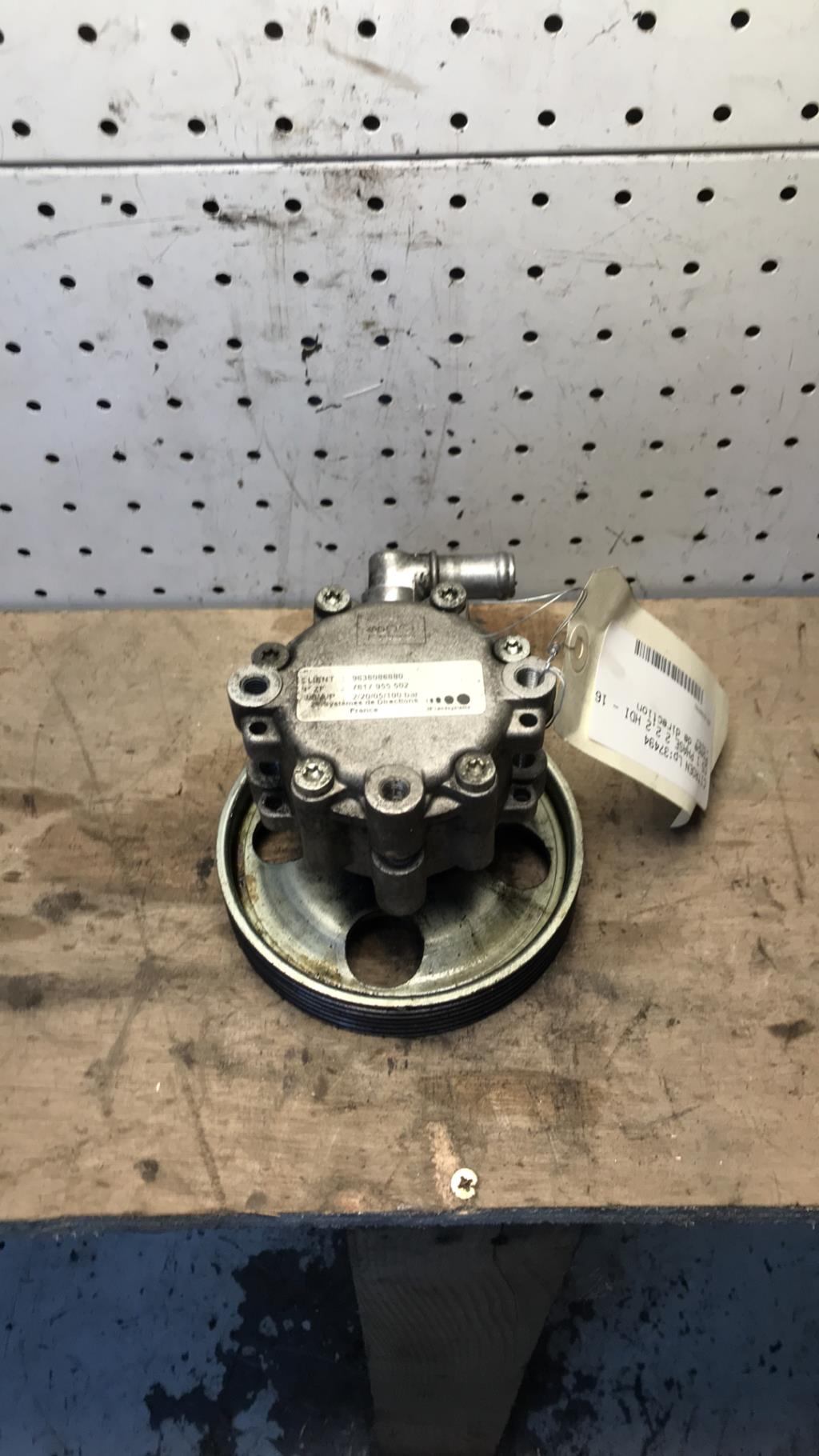 Pompe de direction CITROEN C5 1 PHASE 2 Diesel - 1