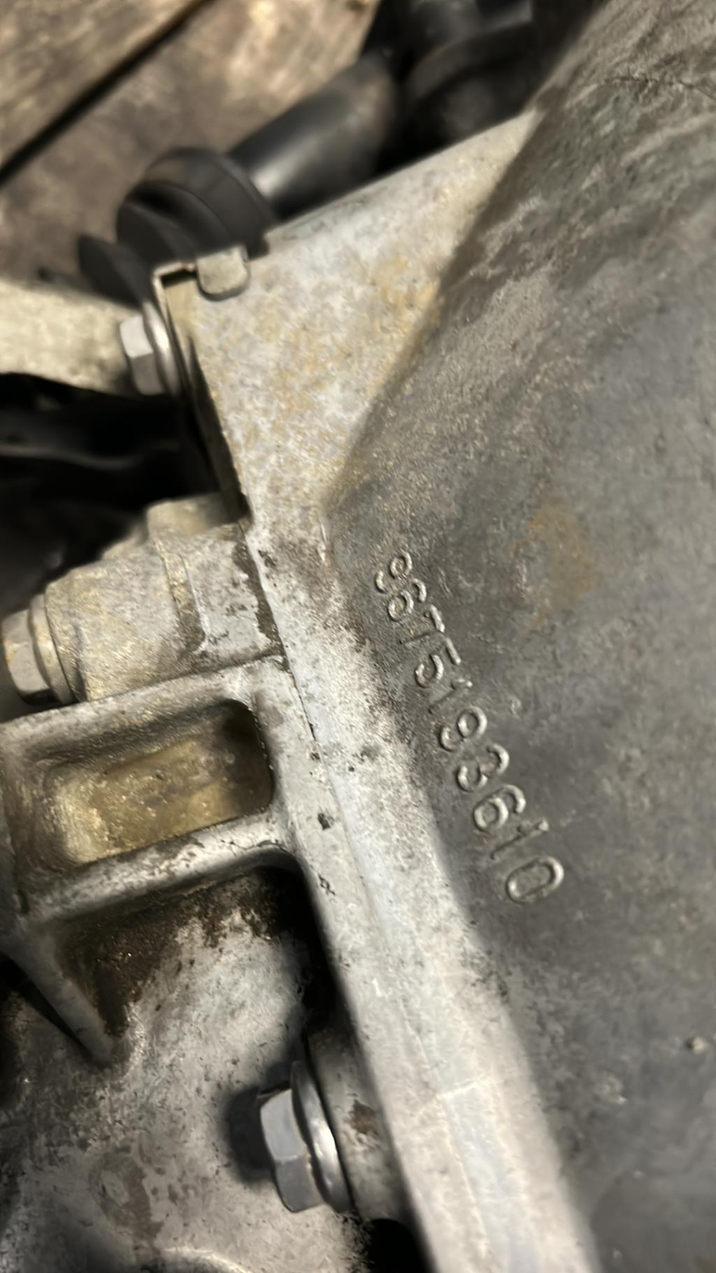 Boite de vitesses PEUGEOT 208 1 PHASE 1 Essence - 1