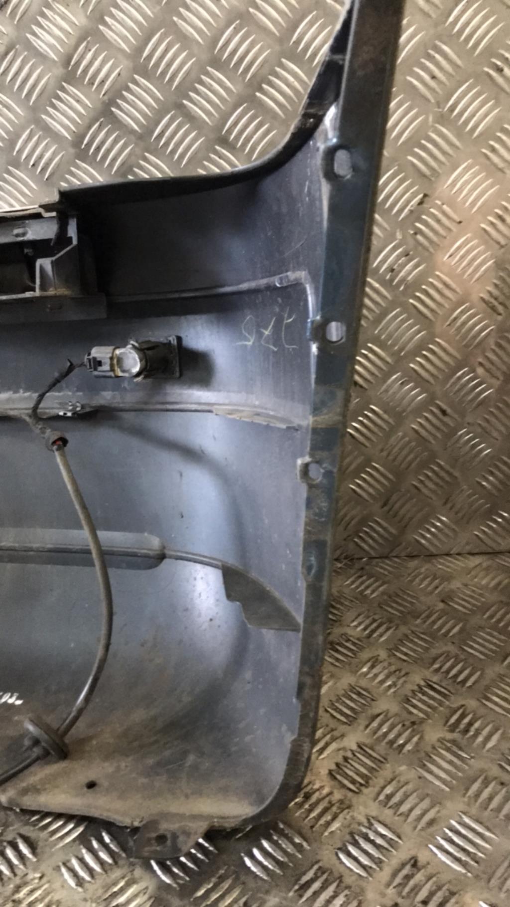 Pare choc arriere AUDI A2 Essence - 1