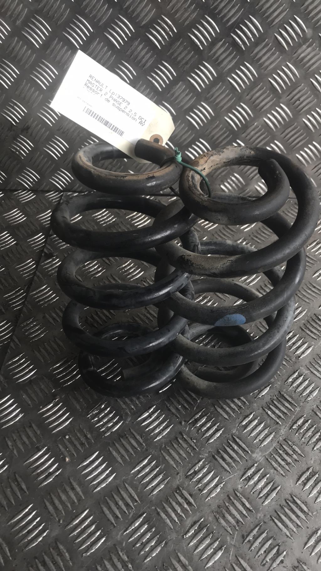Ressort de suspension avant RENAULT MASTER 2 PHASE 2 Diesel - 1