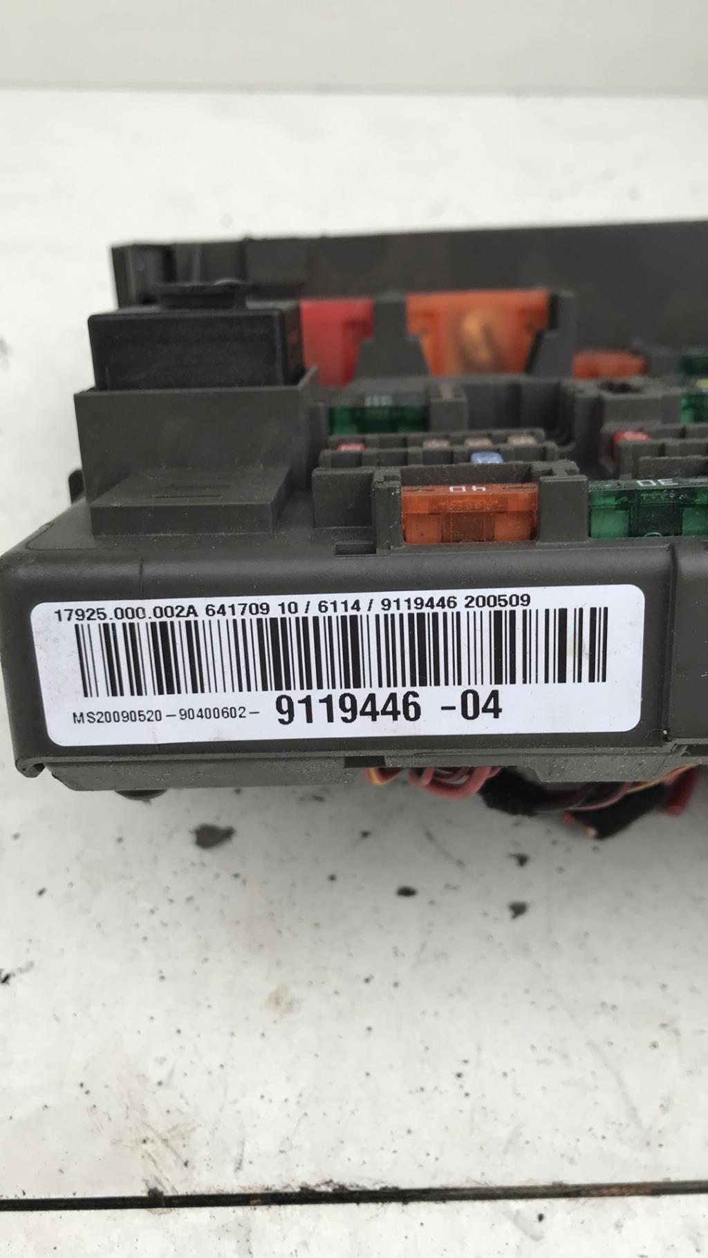 Boitier servitude moteur (BSM) BMW SERIE 3 E92 COUPE PHASE 1 Diesel - 1