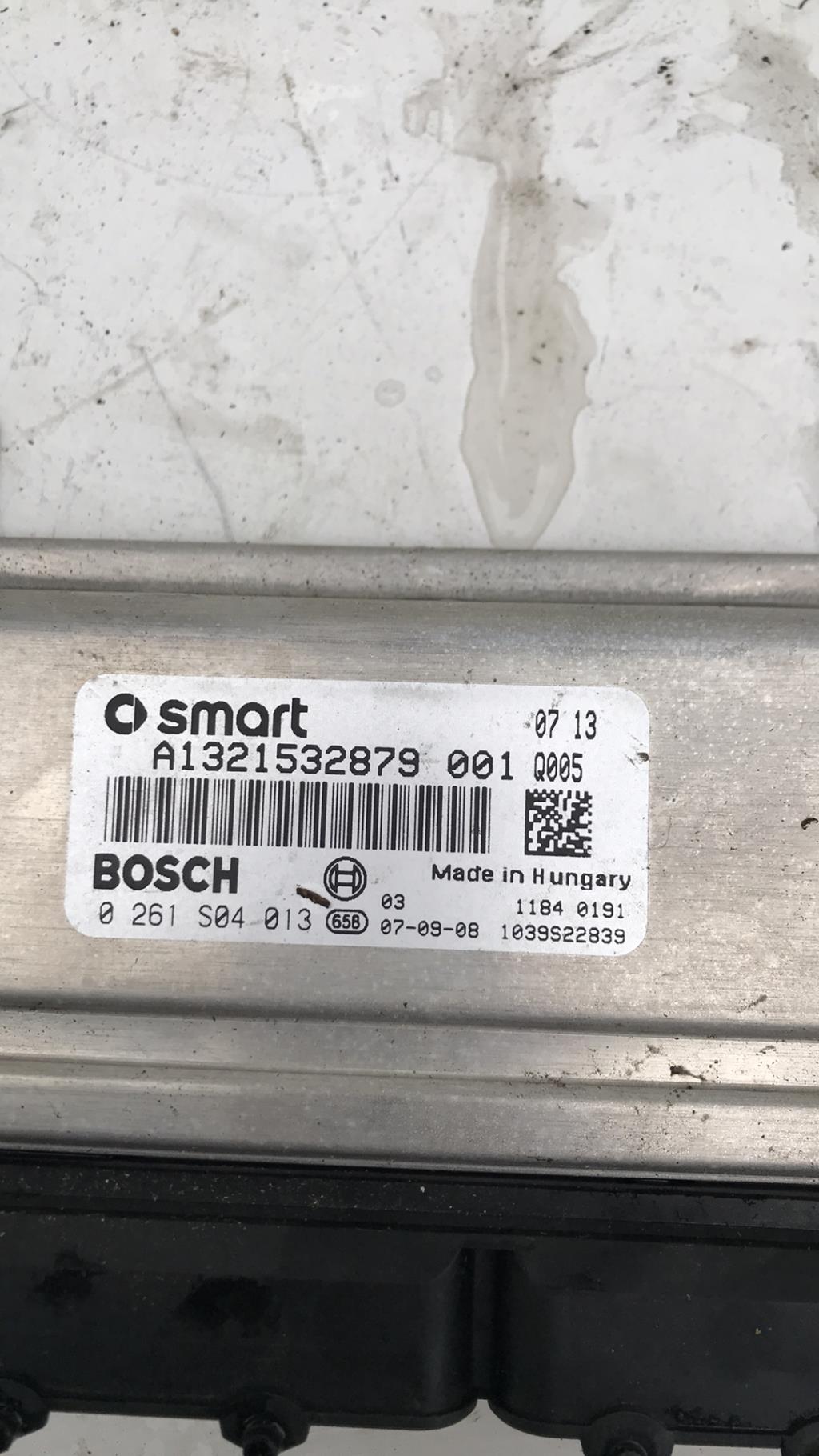Calculateur SMART FORTWO 2 COUPE Essence - 1