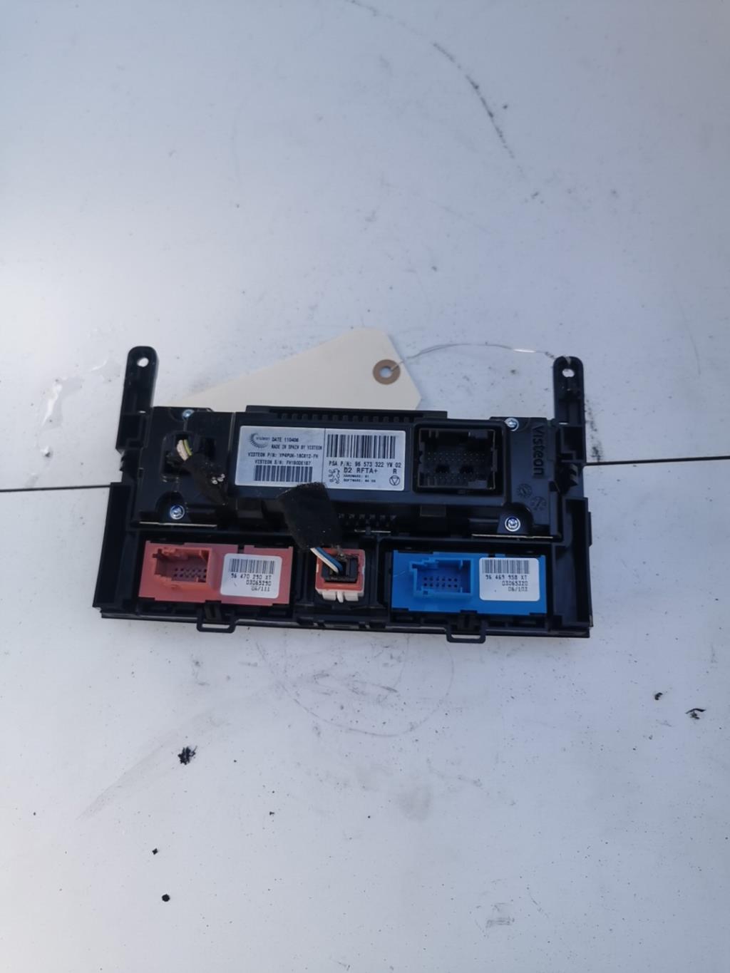 Commande chauffage PEUGEOT 407 PHASE 1 Diesel - 1