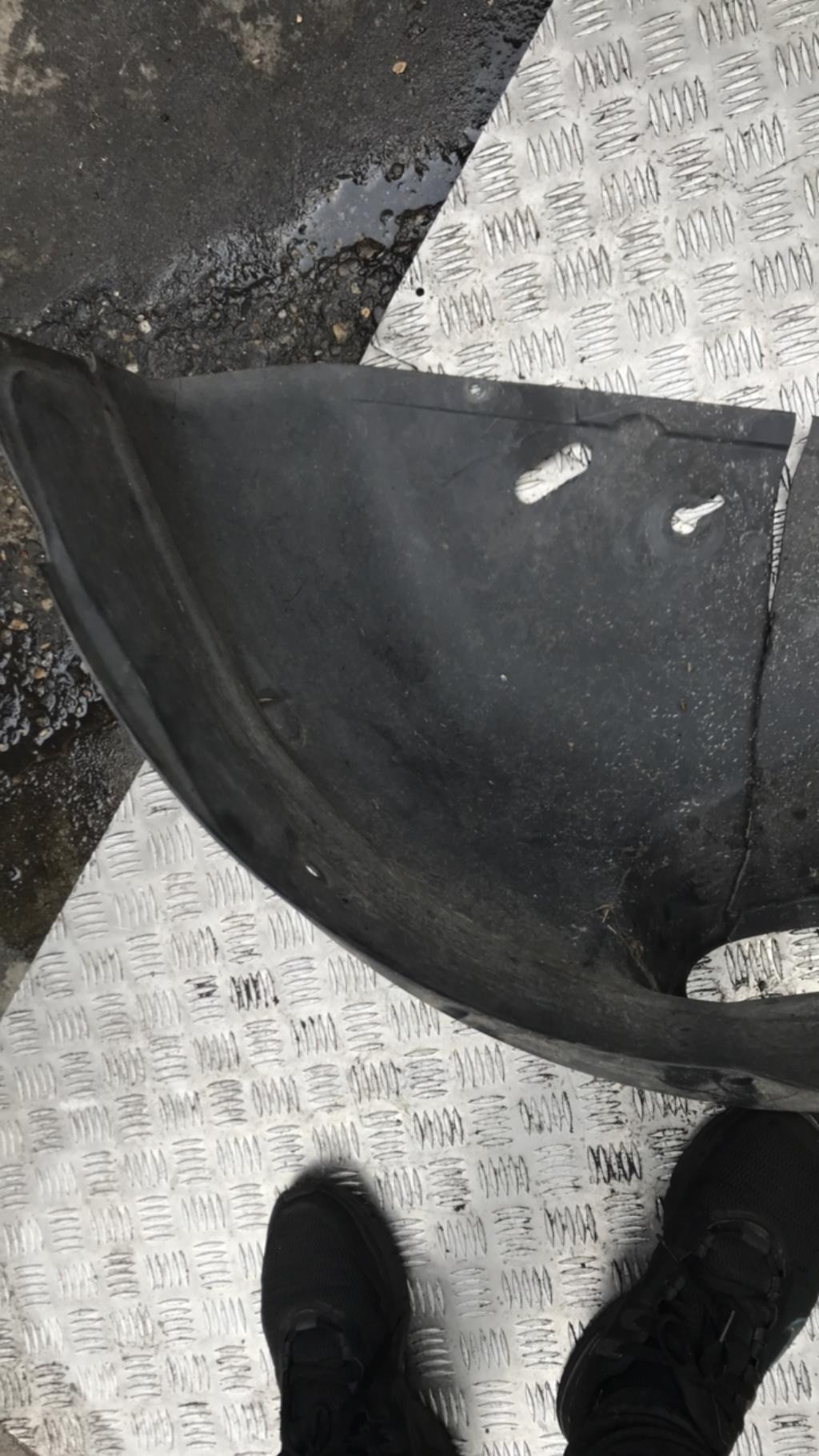 Pare boue avant gauche SMART FORTWO 2 COUPE Essence - 1