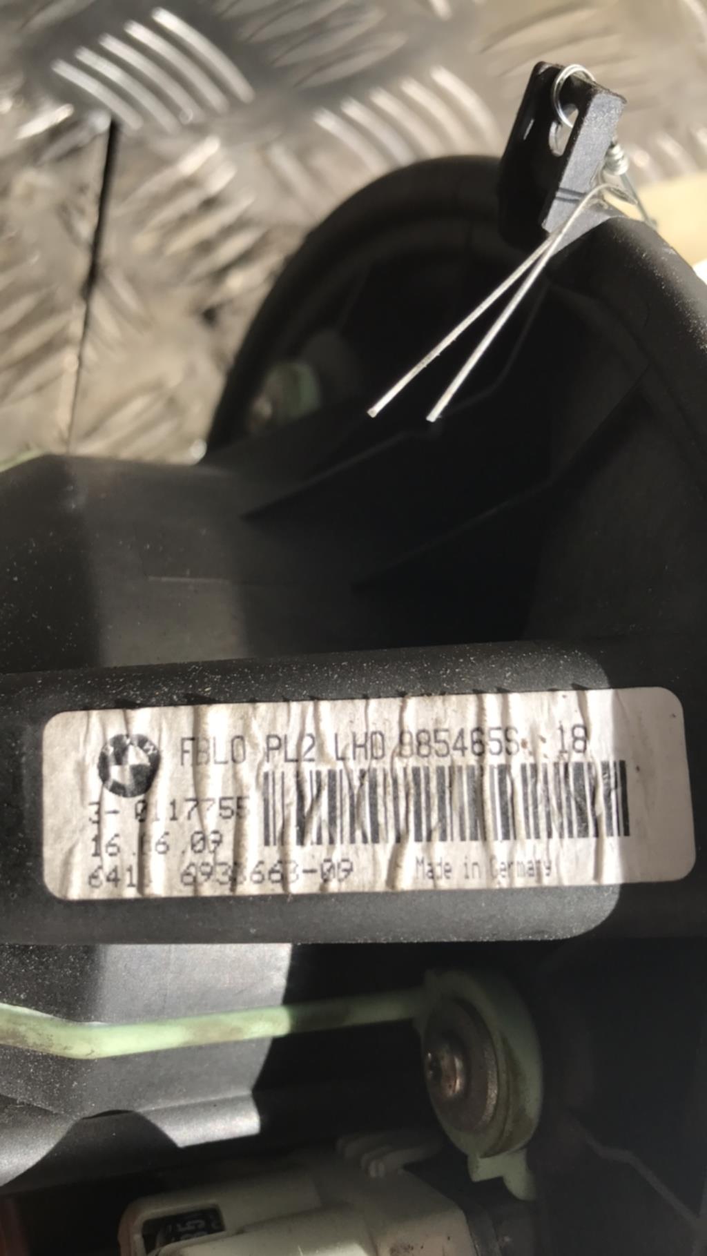 Pulseur d'air BMW SERIE 3 E92 COUPE PHASE 1 Diesel - 1
