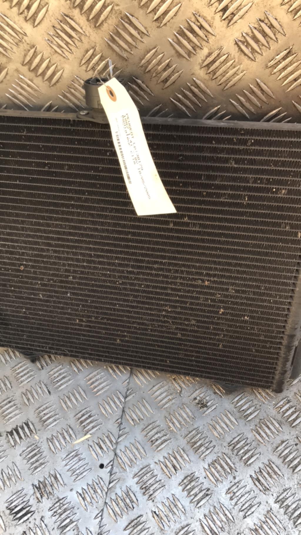 Radiateur clim PEUGEOT 1007 Essence - 1