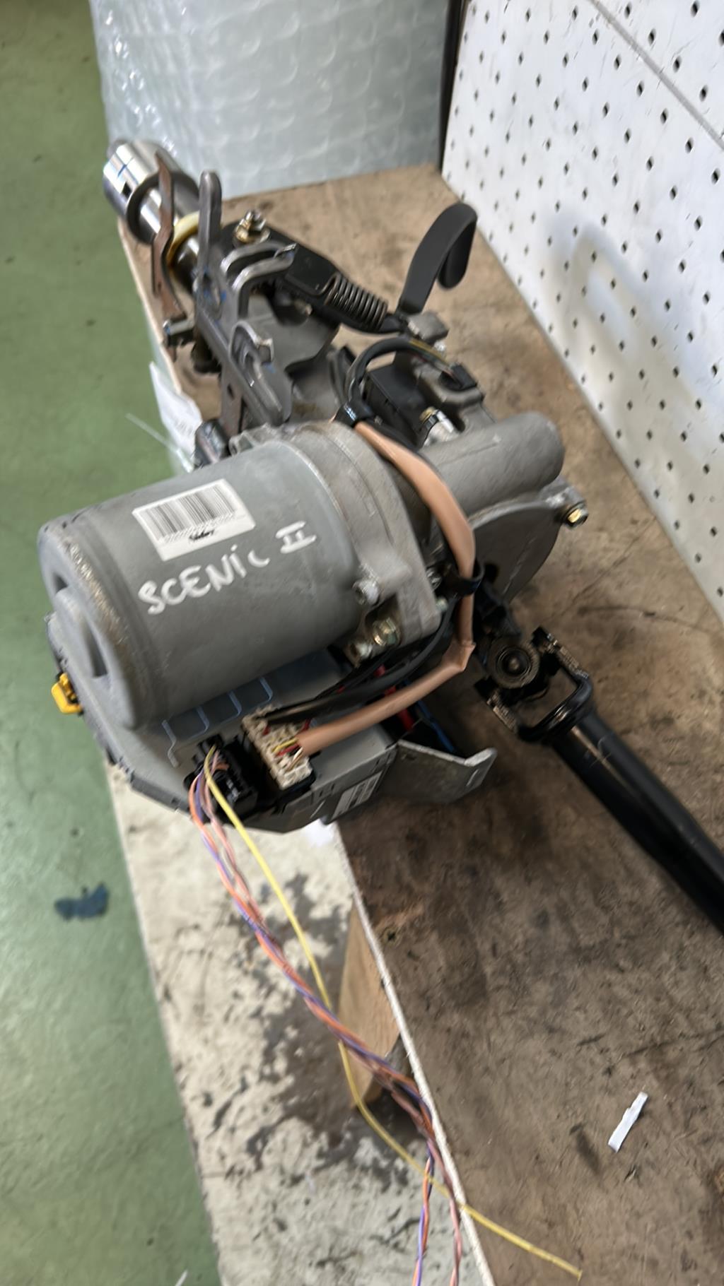 Colonne de direction RENAULT SCENIC 2 PHASE 1 Diesel - 1