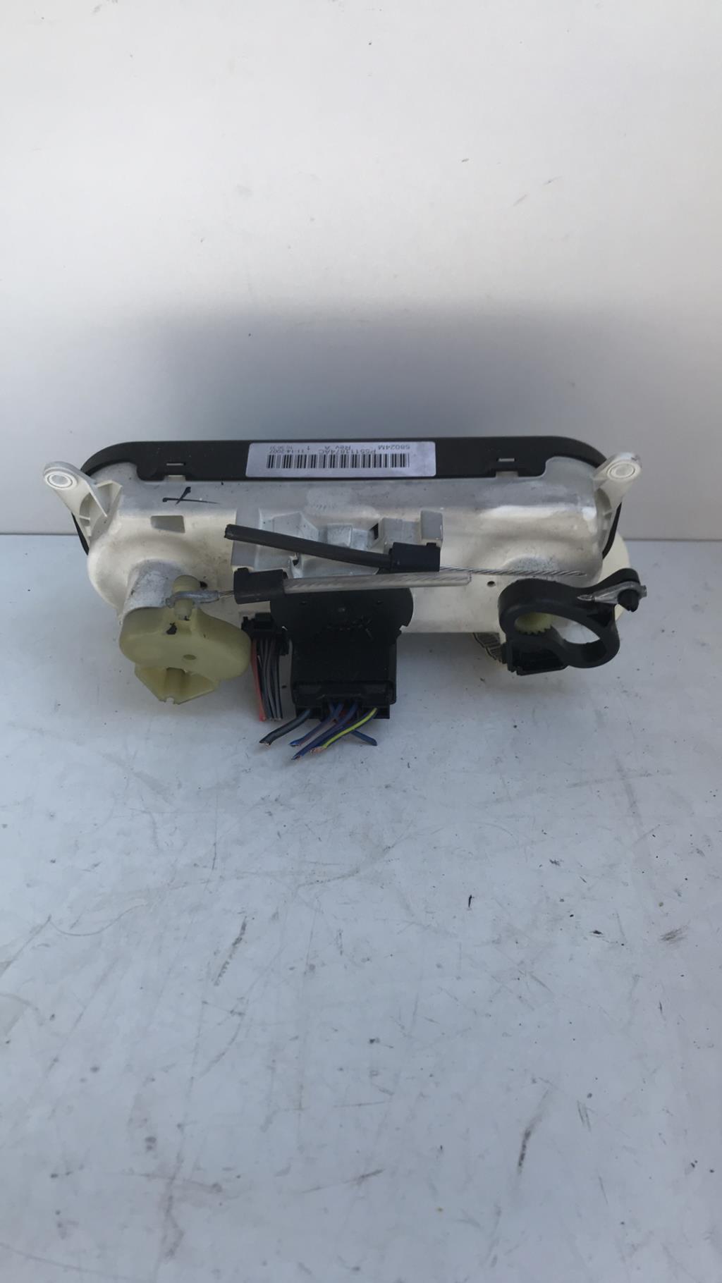 Commande chauffage DODGE CALIBER Diesel - 1