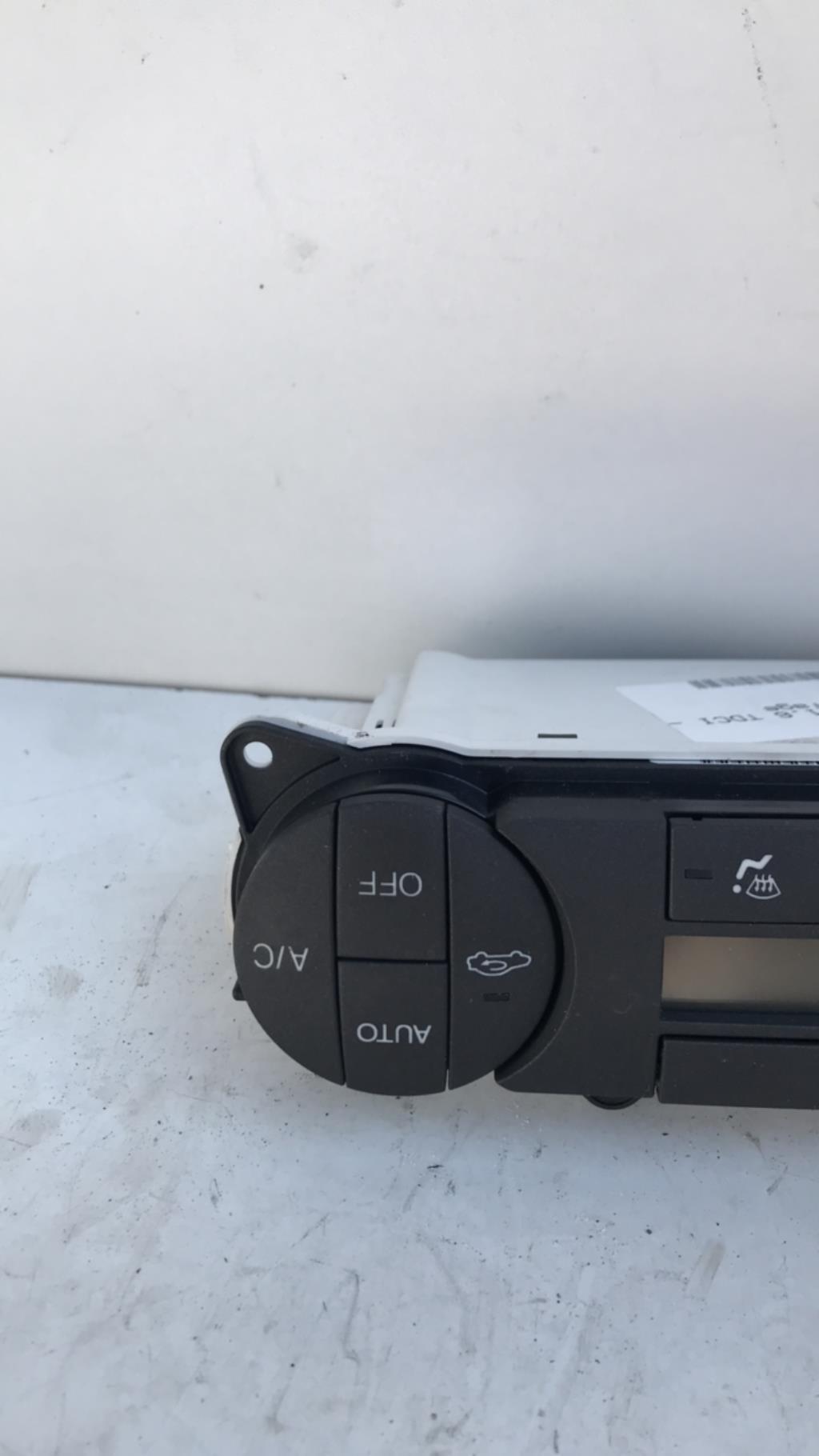 Commande chauffage FORD FUSION PHASE 2 Diesel - 1