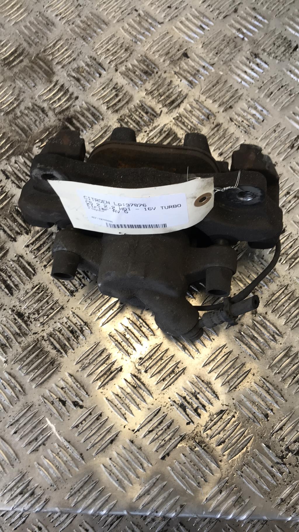 Etrier avant gauche (freinage) CITROEN C5 2 Diesel - 1