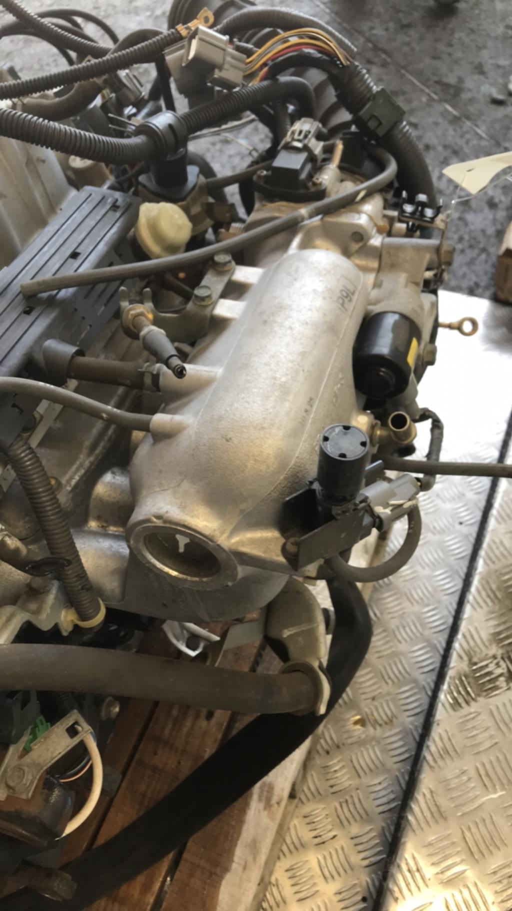 Moteur HONDA CIVIC 6 PHASE 2 Essence - 1
