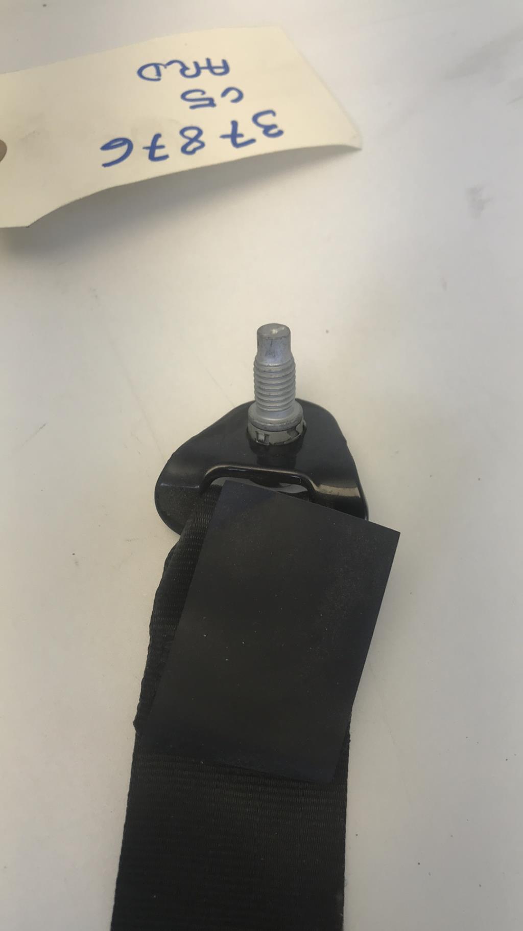 Ceinture arriere droit CITROEN C5 2 Diesel - 1