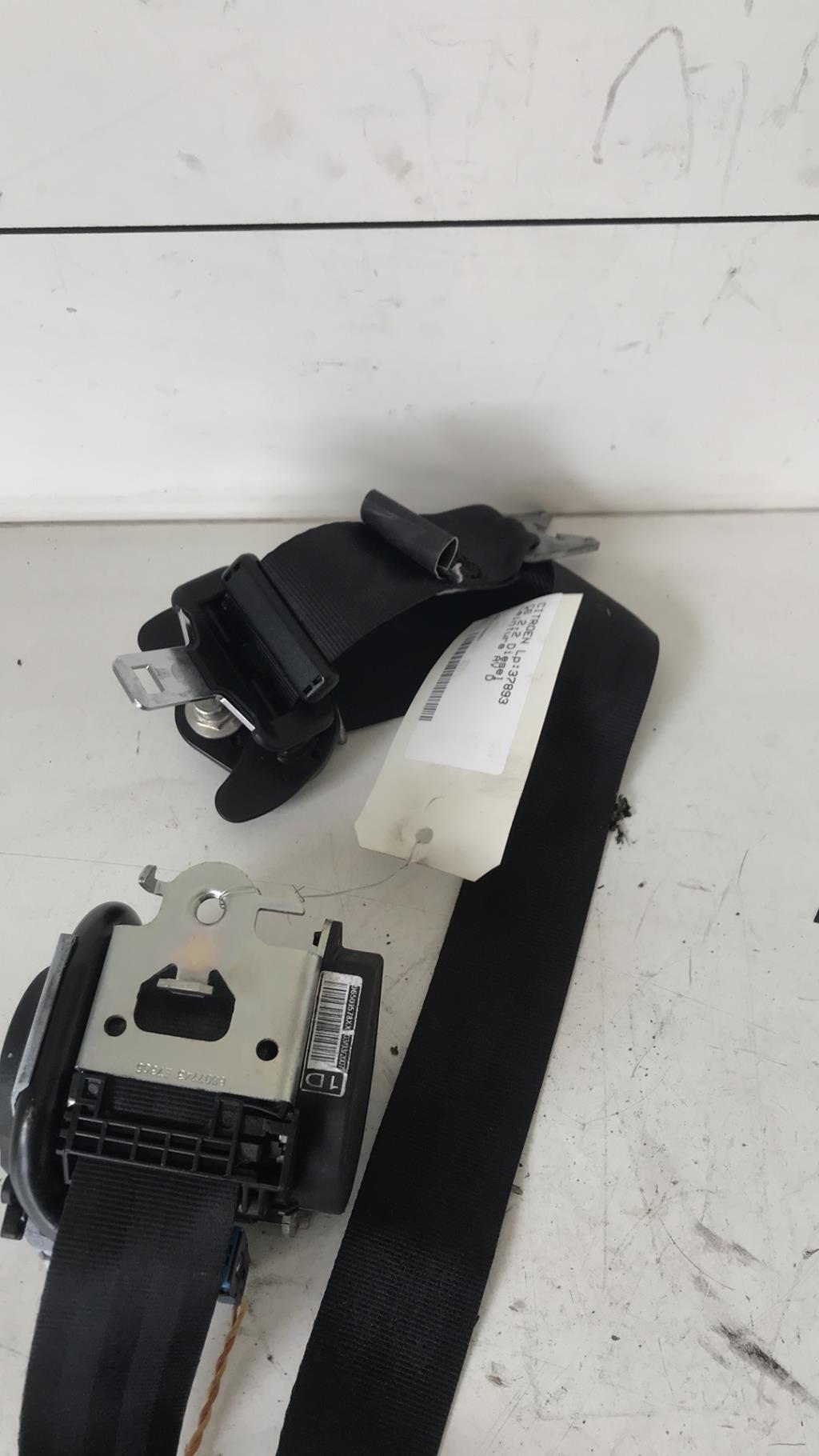 Ceinture avant droit CITROEN C6 Diesel - 1