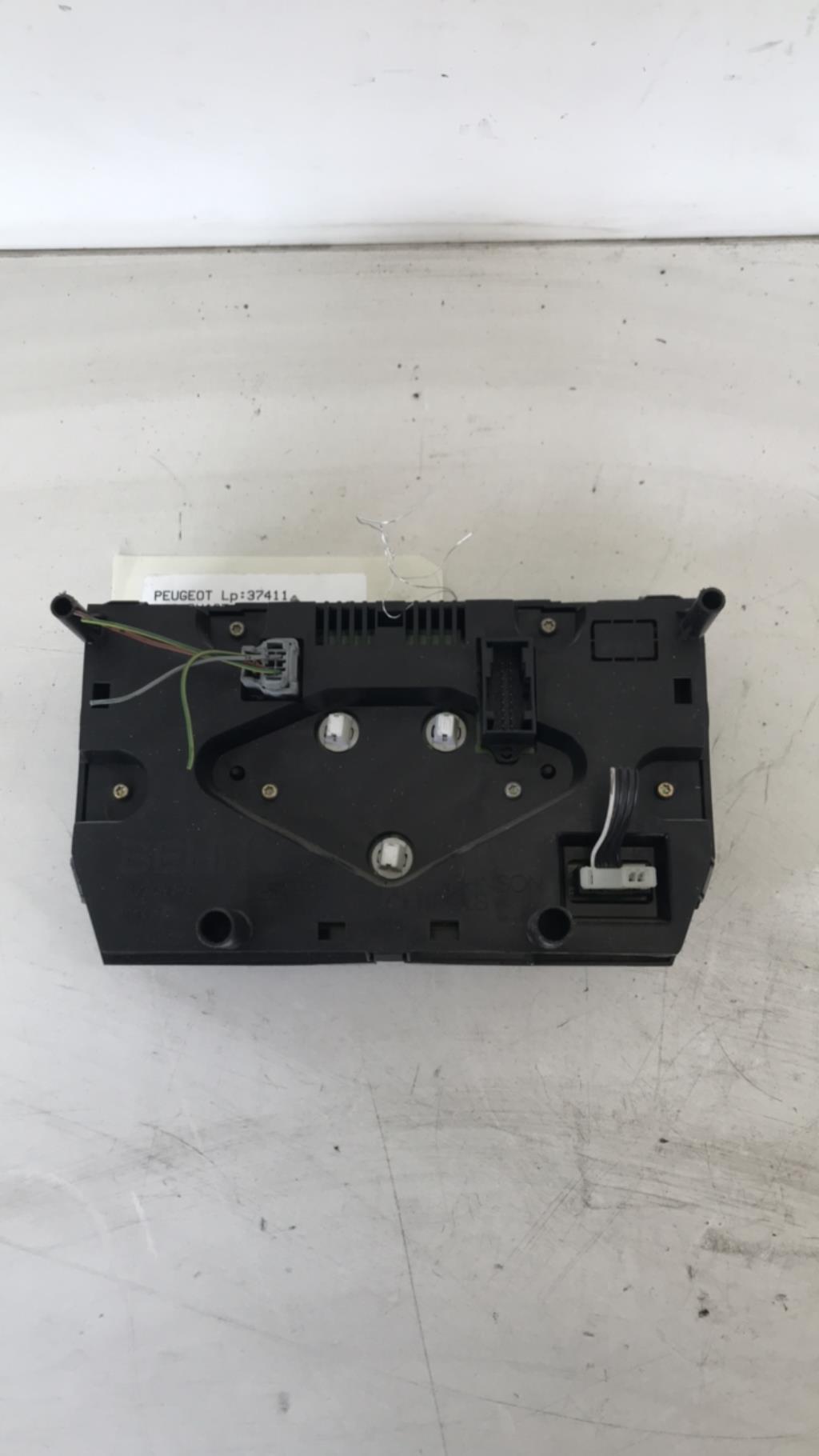 Commande chauffage PEUGEOT 206 PHASE 2 Essence - 1