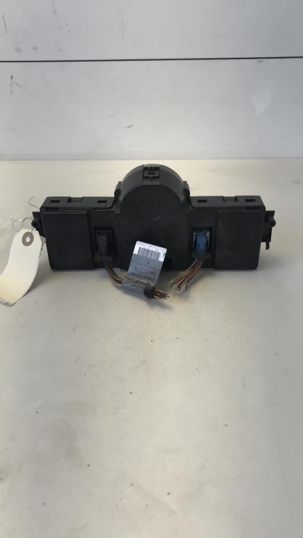 Commande chauffage RENAULT CLIO 3 PHASE 1  - 1