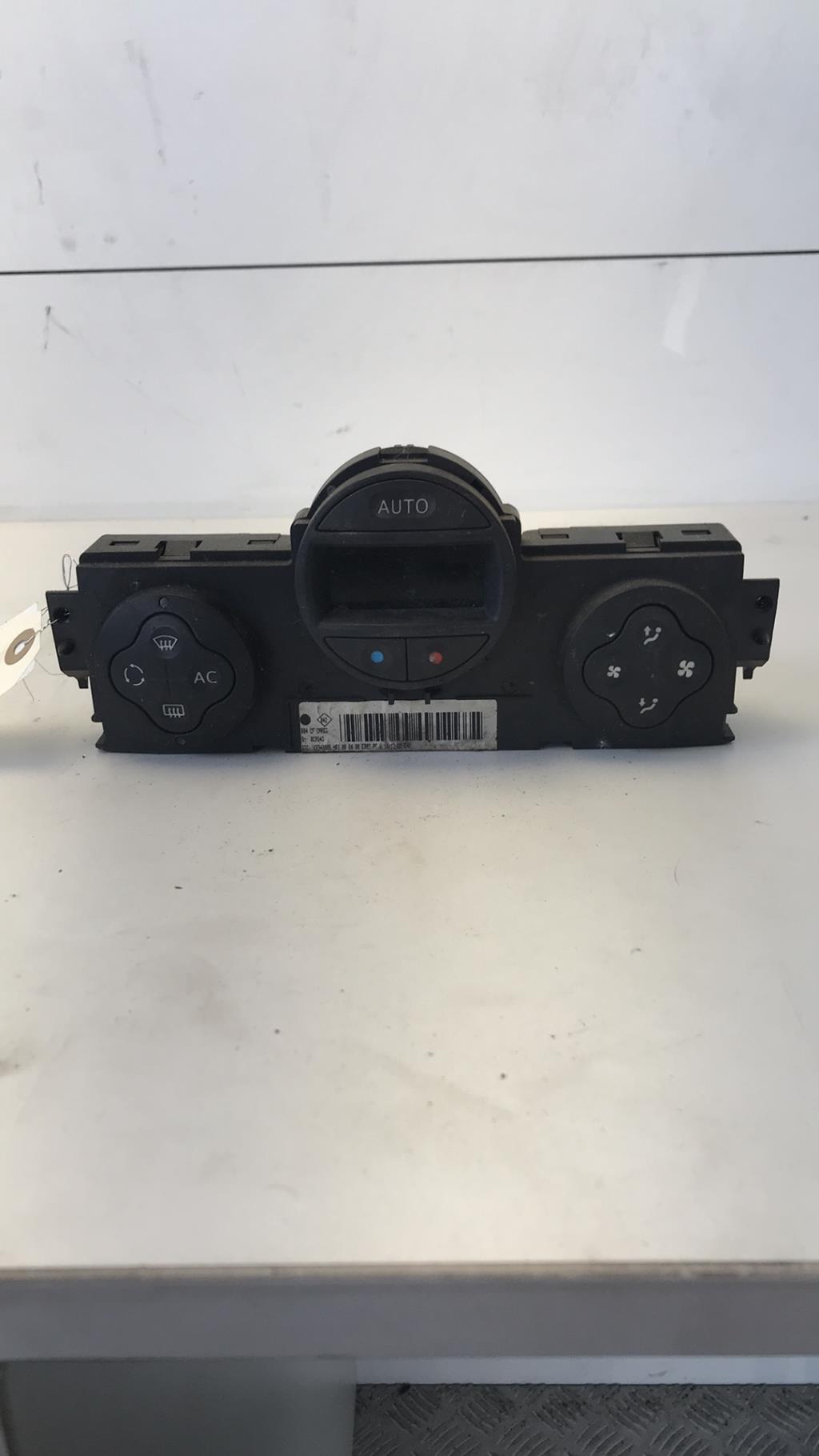 Commande chauffage RENAULT CLIO 3 PHASE 1  - 1