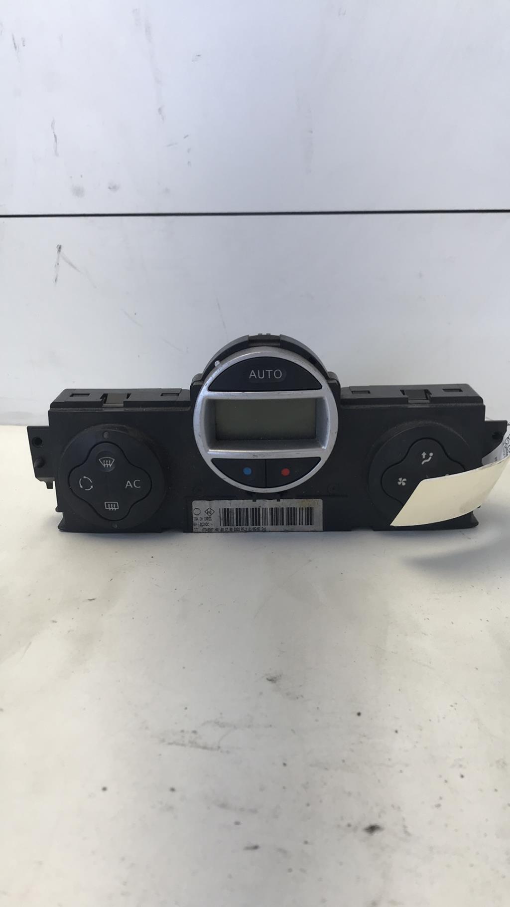 Commande chauffage RENAULT CLIO 3 PHASE 2  - 1