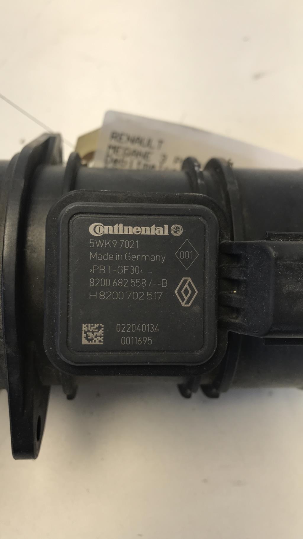 Debitmetre RENAULT MEGANE 3 PHASE 1 Diesel - 1
