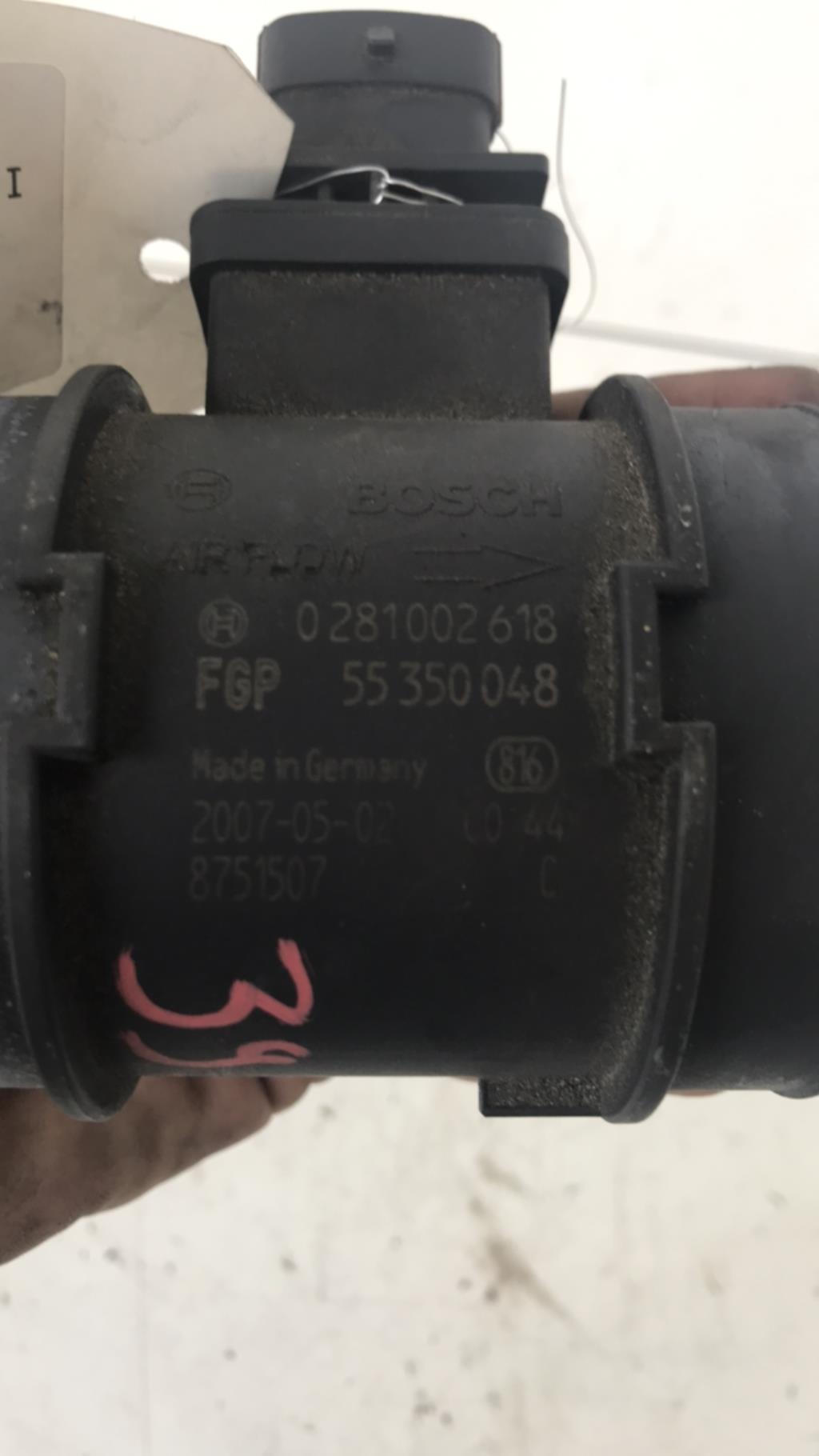 Debitmetre CHEVROLET CAPTIVA PHASE 1 Diesel - 1