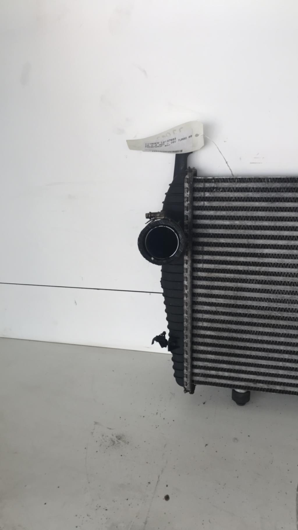 Echangeur air (Intercooler) CITROEN C6 Diesel - 1