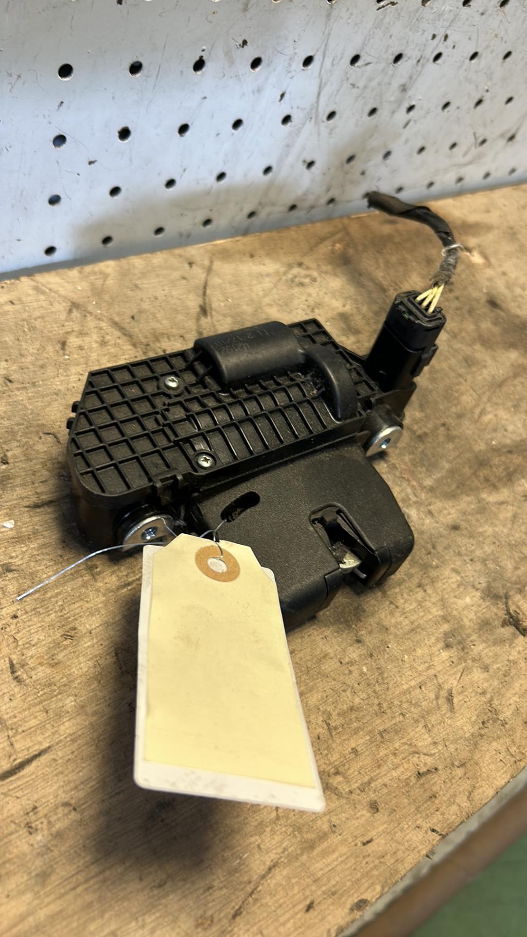 Fermeture centralisee coffre CITROEN C3 2 PHASE 1  - 1