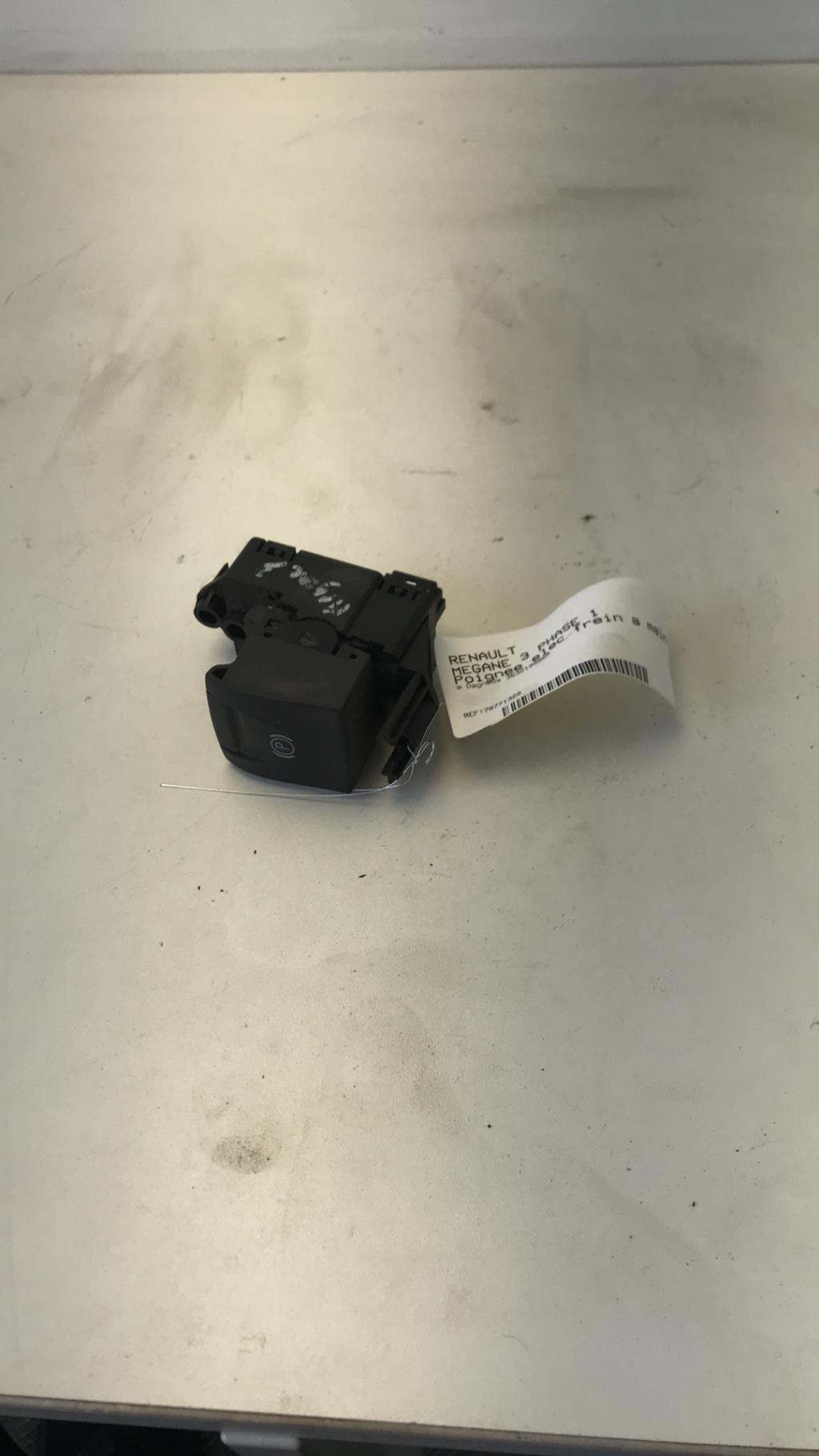 Poignee electrique frein a main RENAULT MEGANE 3 PHASE 1  - 1