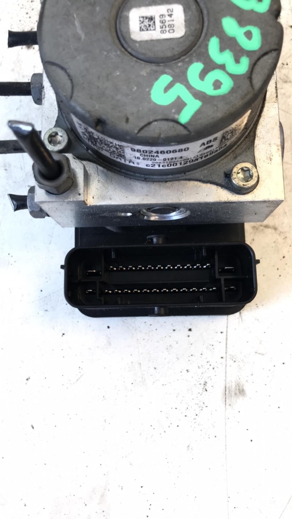 Bloc ABS (freins anti-blocage) CITROEN C3 2 PHASE 2 Diesel - 1