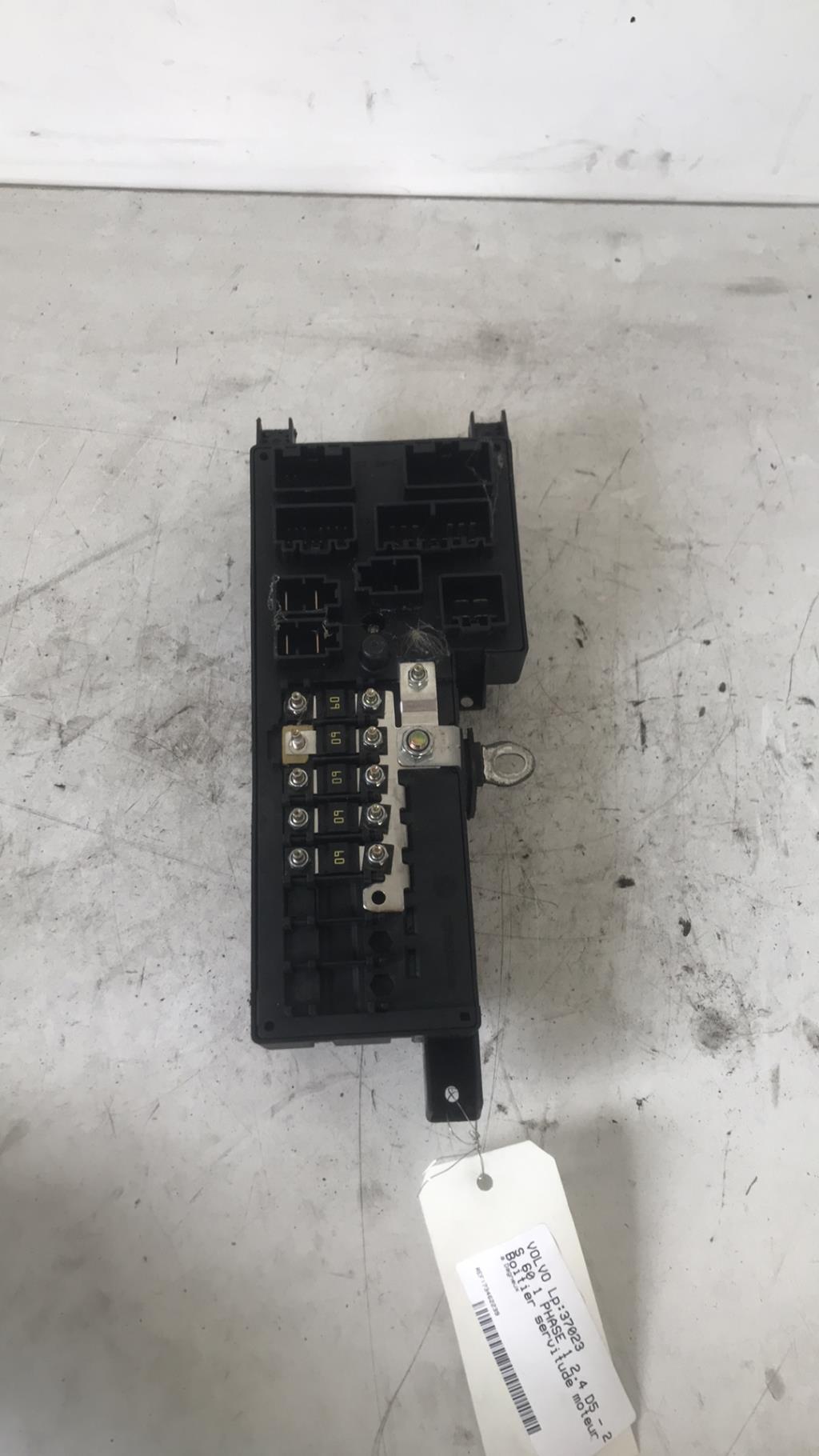 Boitier servitude moteur (BSM) VOLVO S 60 1 PHASE 1 Diesel - 1