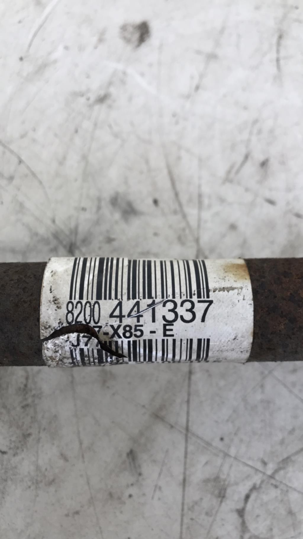 Cardan gauche (transmission) RENAULT CLIO 3 PHASE 1 Diesel - 1