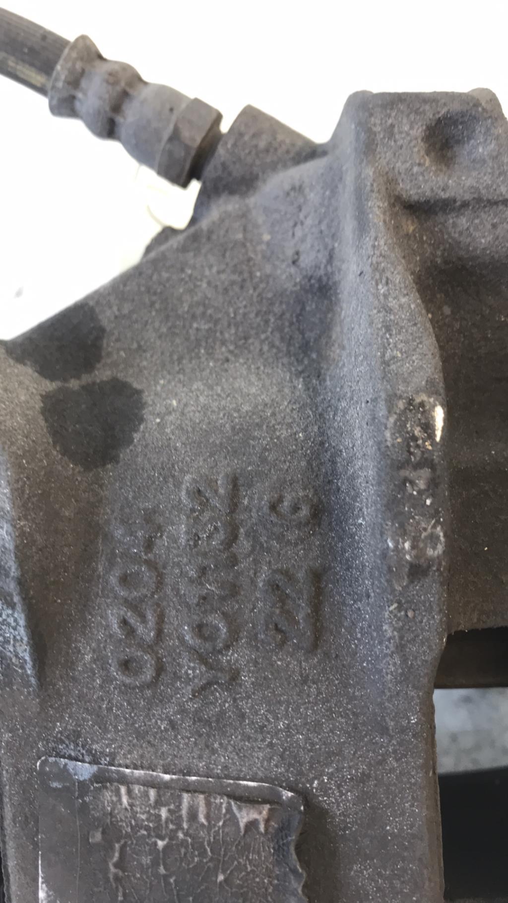 Etrier avant droit (freinage) CITROEN C3 2 PHASE 2 Diesel - 1