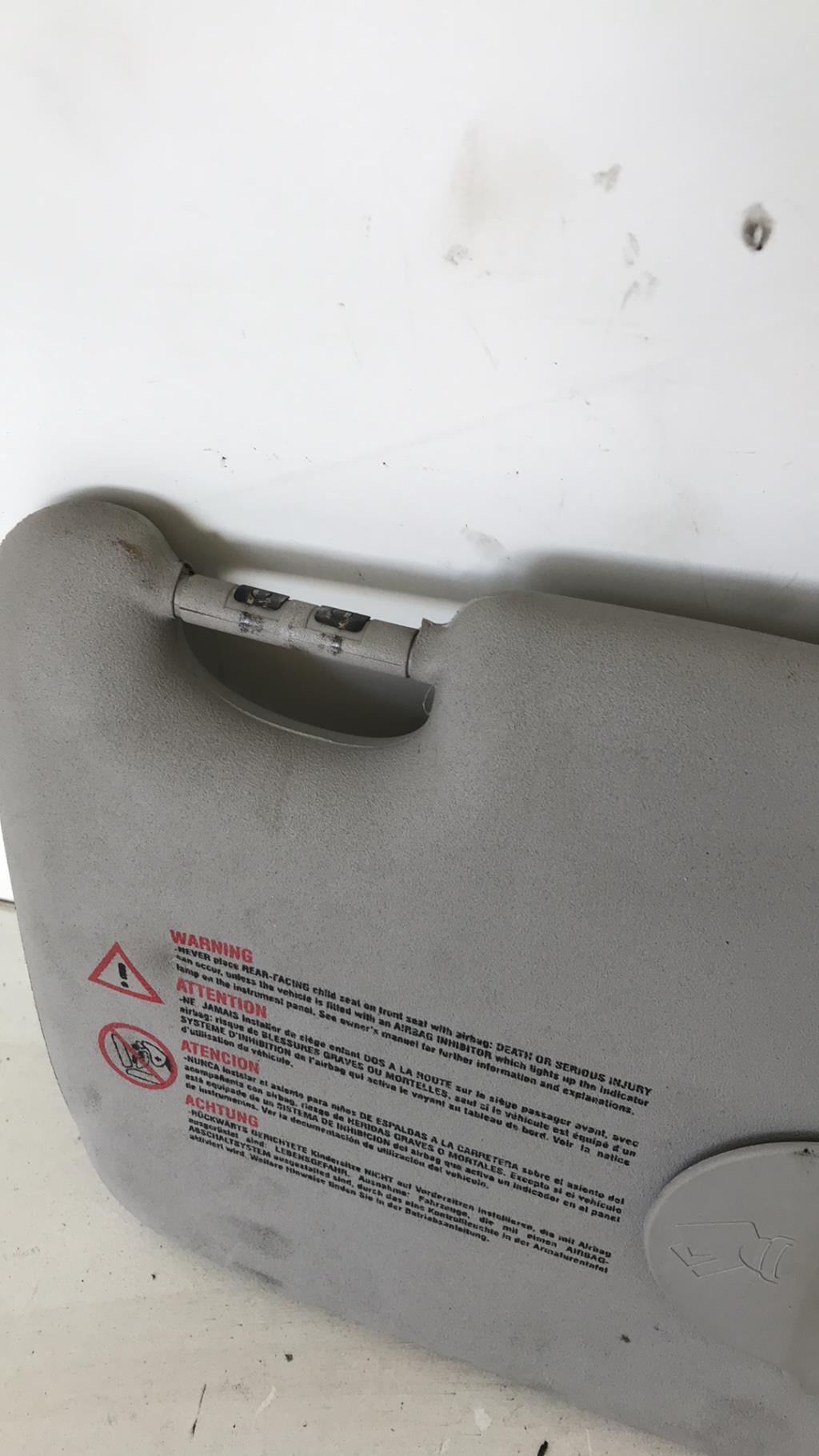 Pare soleil droit RENAULT ESPACE 4 PHASE 2 Diesel - 1