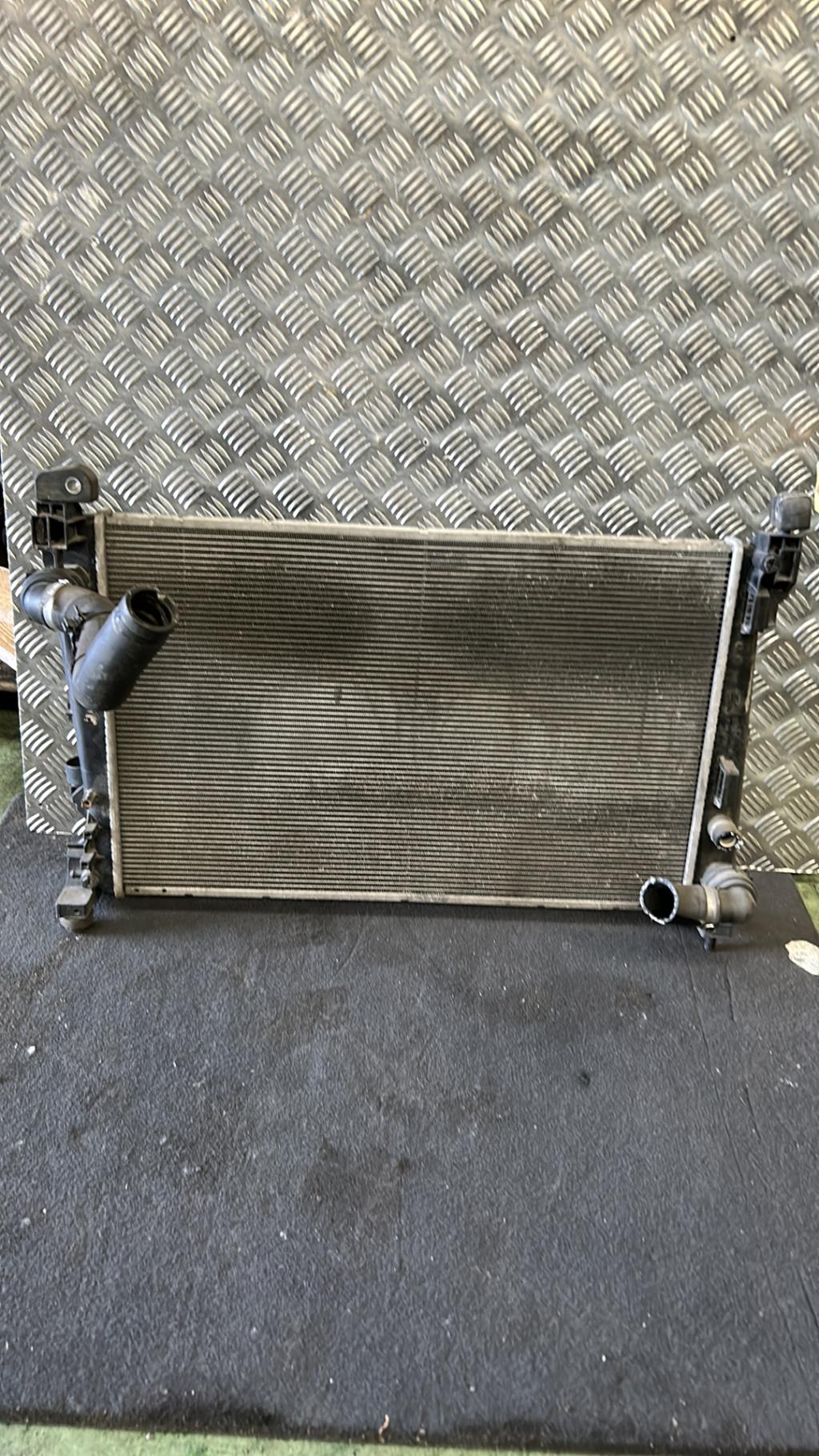 Radiateur eau FIAT BRAVO 2 Diesel - 1