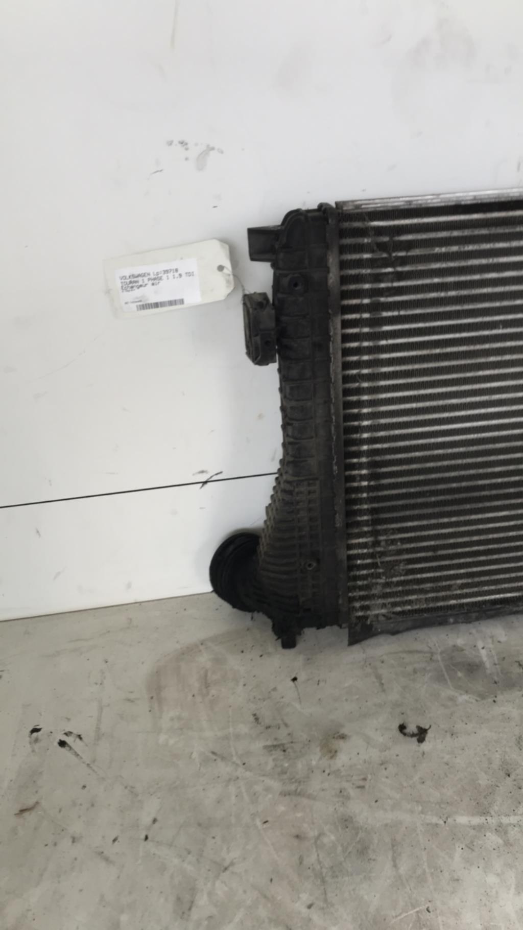 Echangeur air (Intercooler) VOLKSWAGEN TOURAN 1 PHASE 1 Diesel - 1