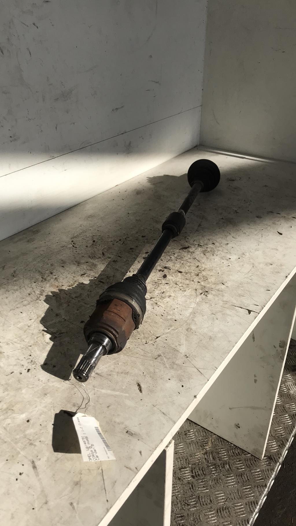 Cardan droit (transmission) OPEL CORSA D PHASE 1 Diesel - 1
