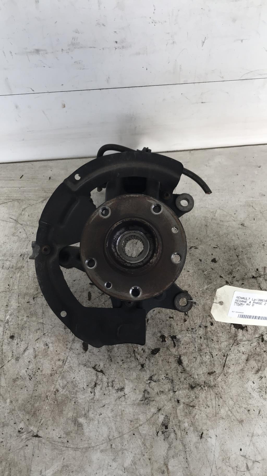 Moyeu avant droit RENAULT MEGANE 4 PHASE 2 Diesel - 1