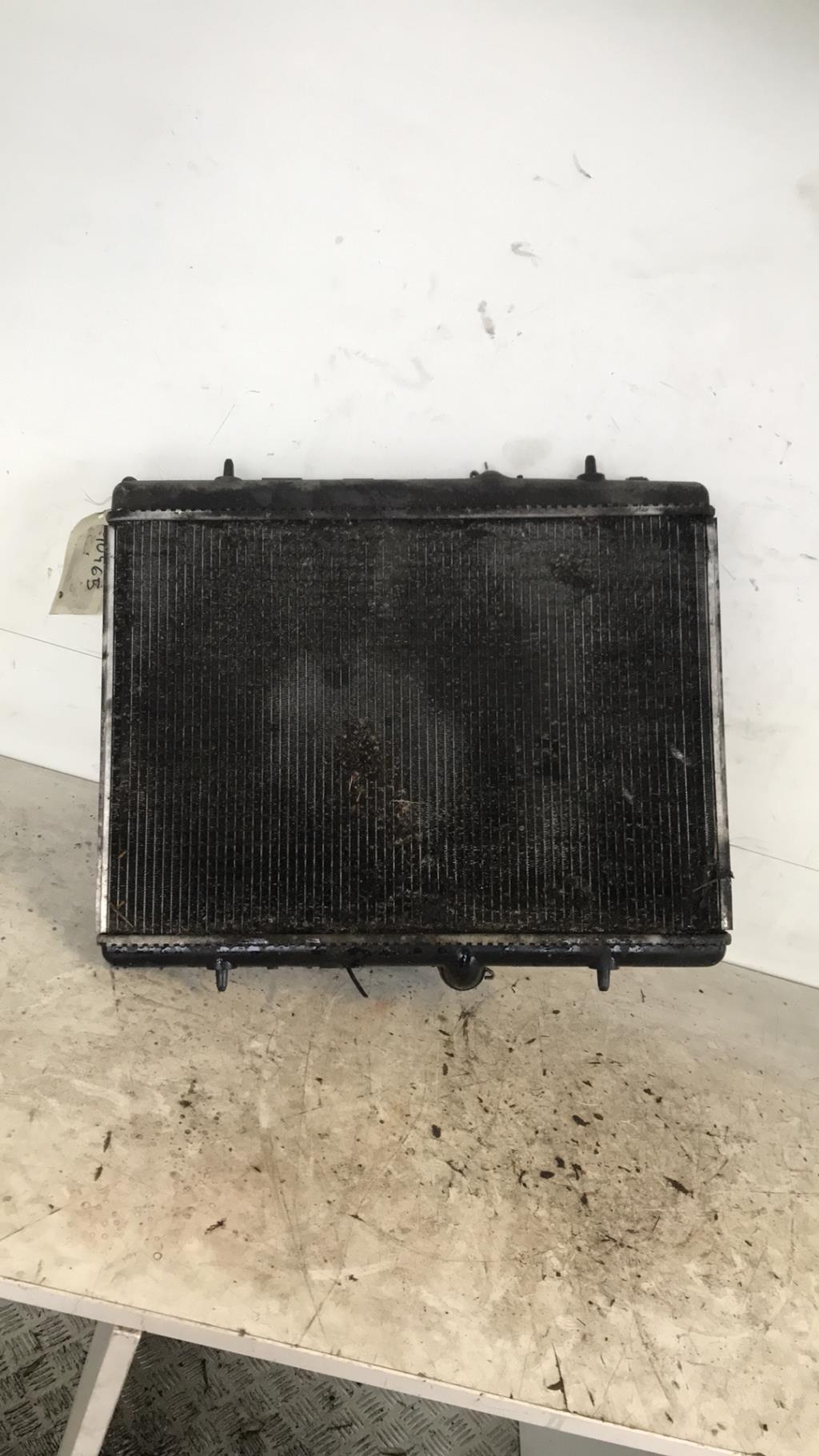 Radiateur eau PEUGEOT 407 COUPE Diesel - 1