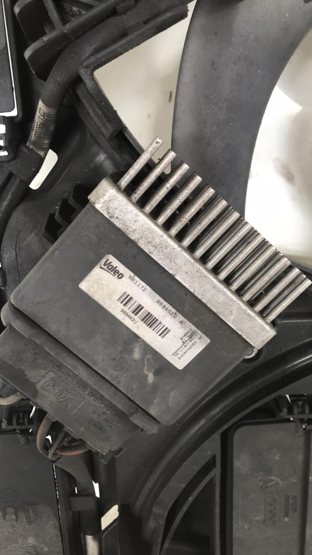 Ventilateur eau AUDI A4 3 PHASE 1 Diesel - 1