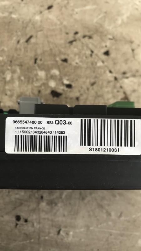 Boitier BSI CITROEN C4 2 PHASE 1 Diesel - 1