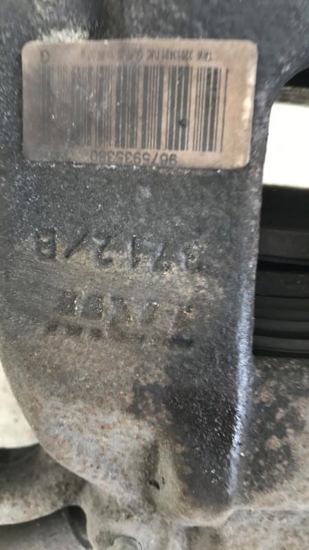 Etrier avant gauche (freinage) CITROEN C4 2 PHASE 1 Diesel - 1
