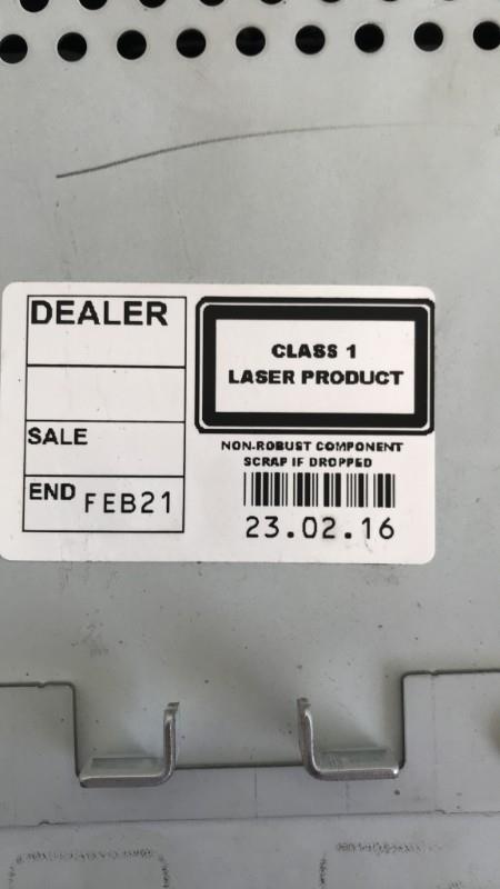 Autoradio FORD FIESTA 6 PHASE 2 Diesel - 1