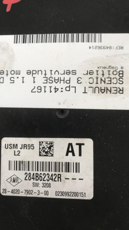 Boitier servitude moteur (BSM) RENAULT SCENIC 3 PHASE 1 Diesel - 1