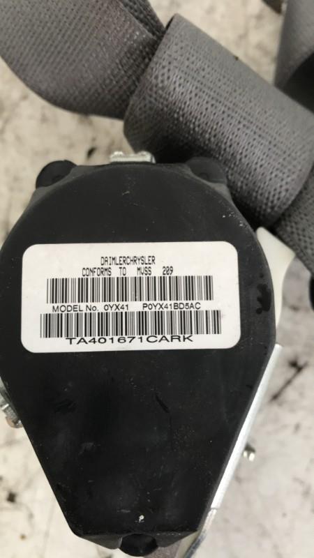 Ceinture arriere gauche DODGE CALIBER Diesel - 1