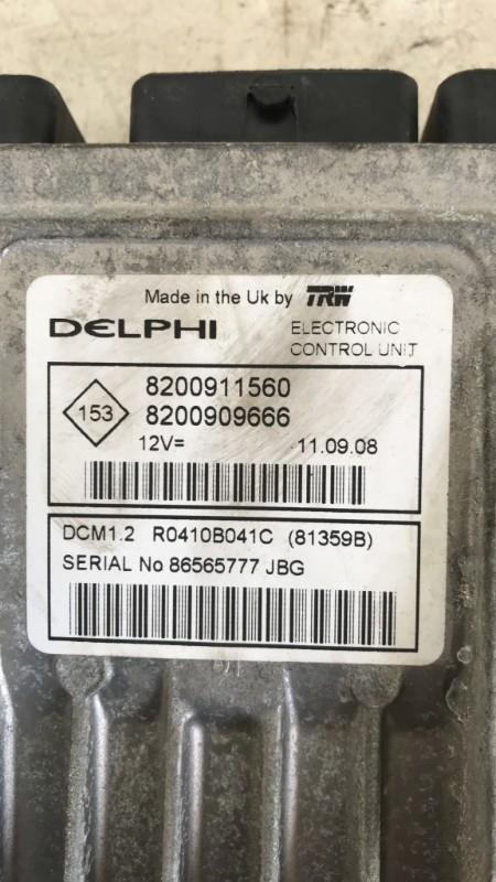 Calculateur moteur RENAULT MODUS PHASE 2  - 1