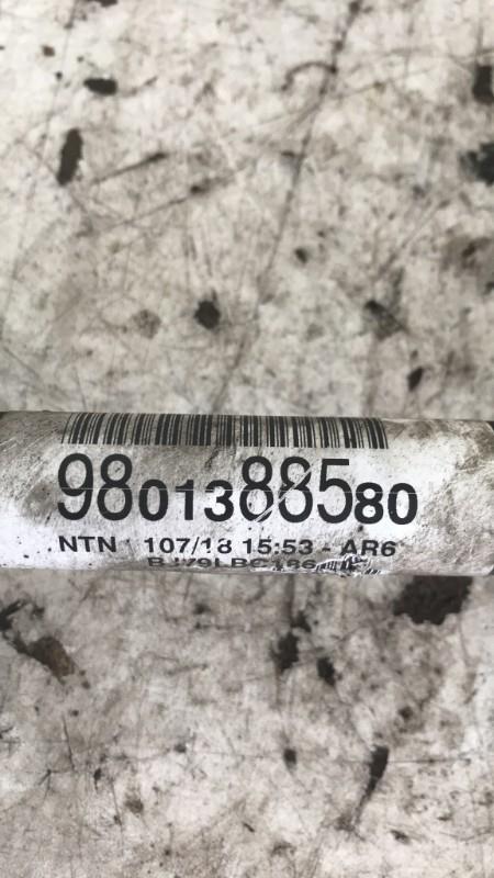 Cardan gauche (transmission) CITROEN C3 2 PHASE 1 Diesel - 1