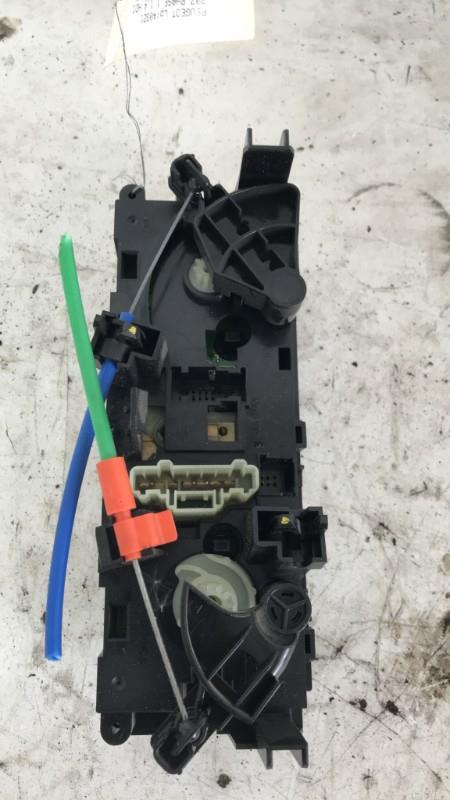 Commande chauffage PEUGEOT 207 PHASE 1 Diesel - 1