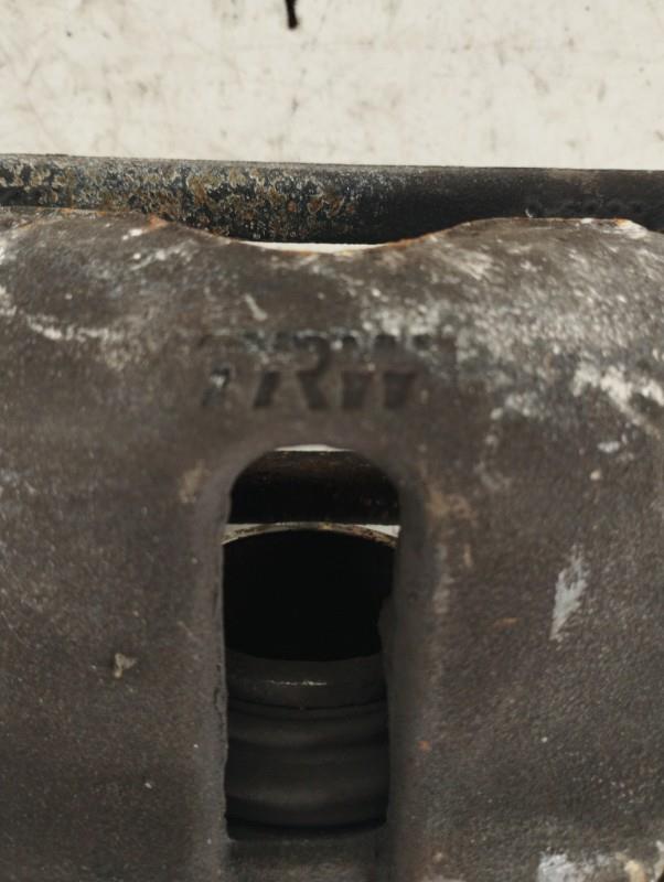Etrier avant gauche (freinage) RENAULT CLIO 3 PHASE 1 Diesel - 1